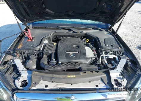 2017 Mercedes-Benz E 300 из США, поврежденный, VIN WDDZF4JB5HA078007